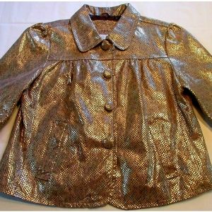 LAL  Live A Little Leather Jacket